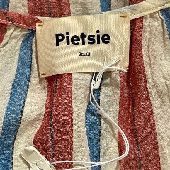 Pietsie Striped Sleeveless Dress - Picture 2 of 3